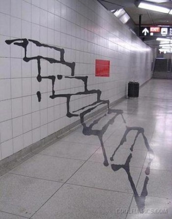 Stair Illusion