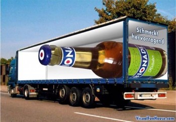 That's a big beer
