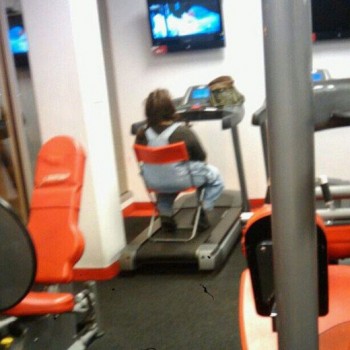 Treadmill Fail