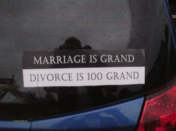 Marriage Is Grand