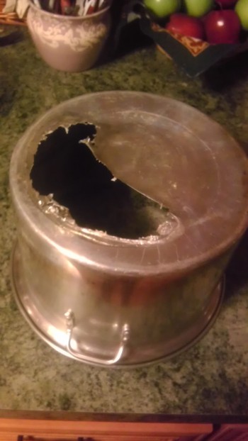 Cooking Fail
