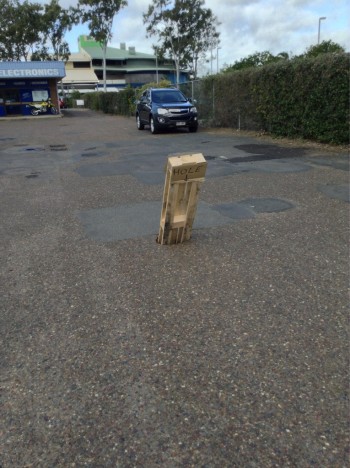 I Guess There's A Hole Here