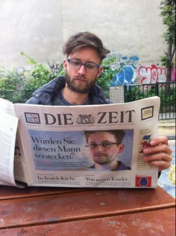Edward Snowden?