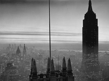 The Empire State Building in 1930s NYC