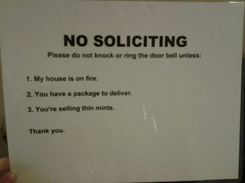 I guess he likes mints?