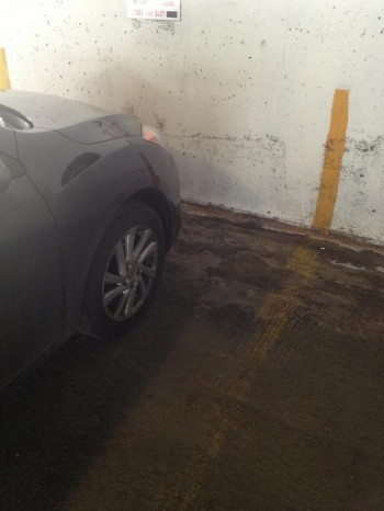 Lines Up The Wall