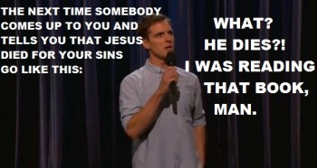 Jesus Died For Your Sins