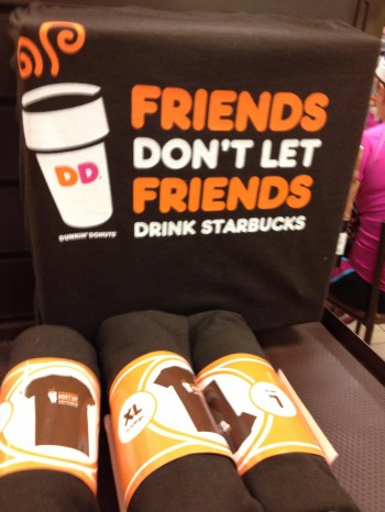 Dunkin Donuts Takes The First Shot