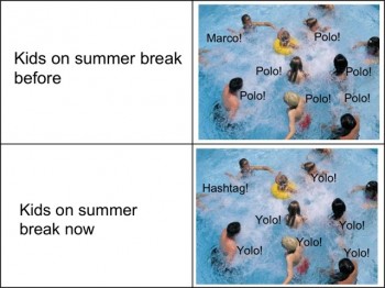 Kids On Summer Break