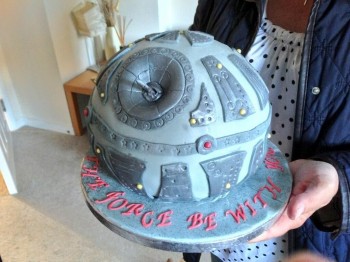 Star Wars Cake