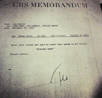 CBS Memorandum