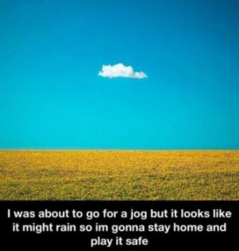 It Might Rain
