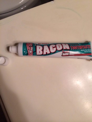 Bacon Toothpaste