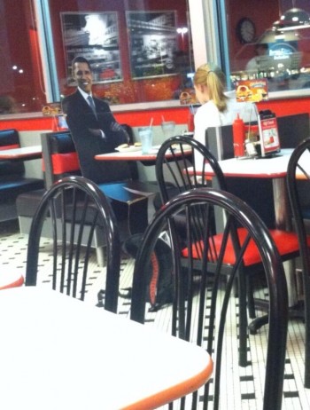Just Having Lunch With Obama