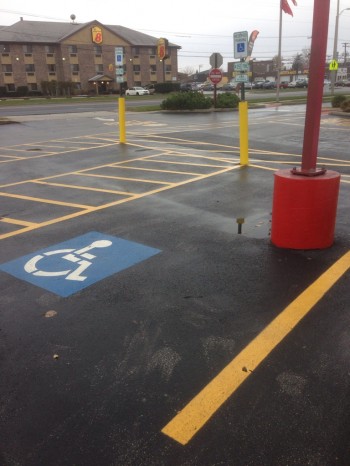 Nice Parking Spot