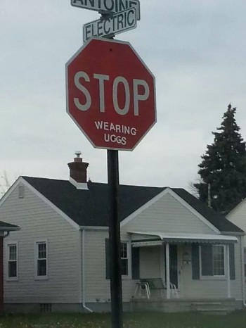 Stop Wearing Uggs