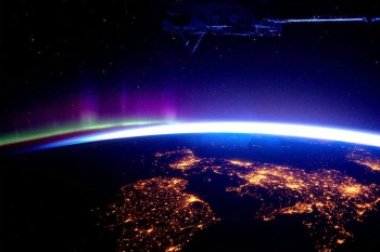 View from the Space Station