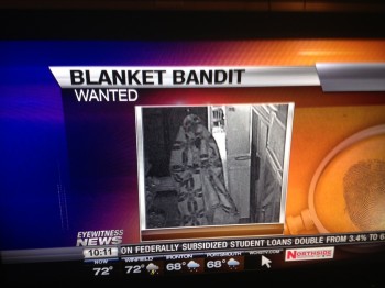 Blanket Bandit