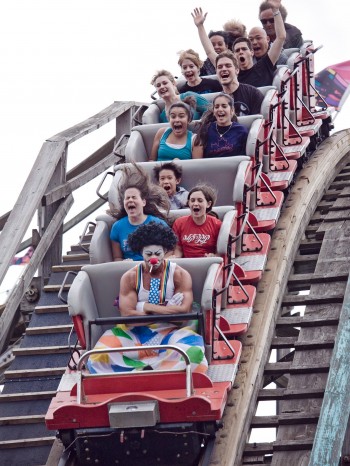 Clowns Don't Like Roller Coasters Apparently