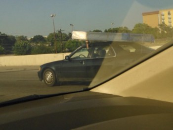 Just Riding Down The Highway