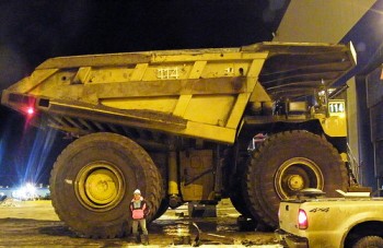 Caterpillar 797b Heavy Hauler