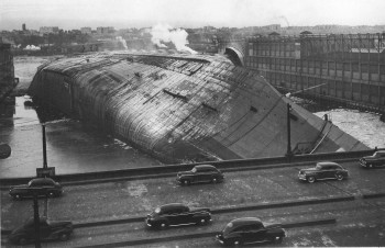 Manhattan in 1942 - West Side Highway