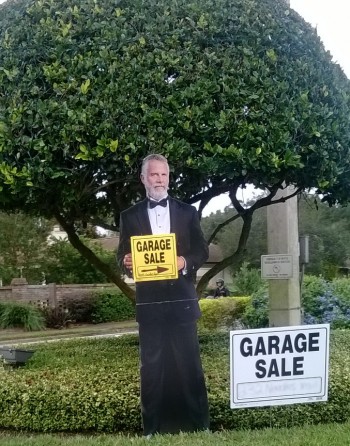 The Most Interesting Garage Sale in the World
