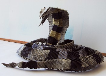 Origami King Cobra