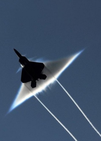 F-22 Sonic Boom