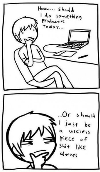 To Be Productive