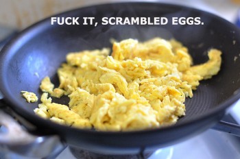 I THink I'll Make An Omelet