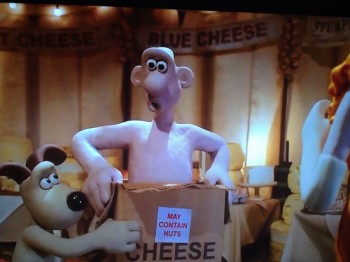 Wallace and Gromit Nuts