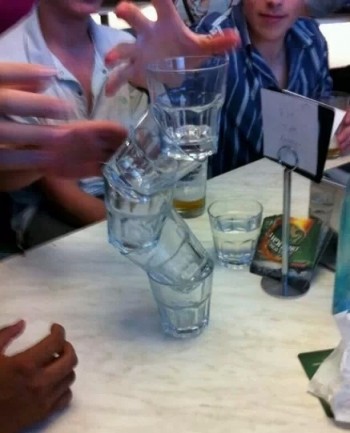 Shotglass Stacking