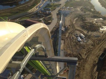 World's Tallest Waterslide