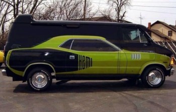 Dodge Hemi Van