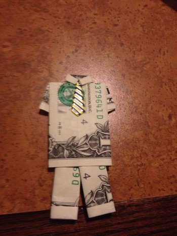 Dollar Bill Suit