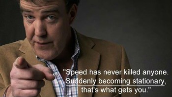 Speed Doesn't Kill