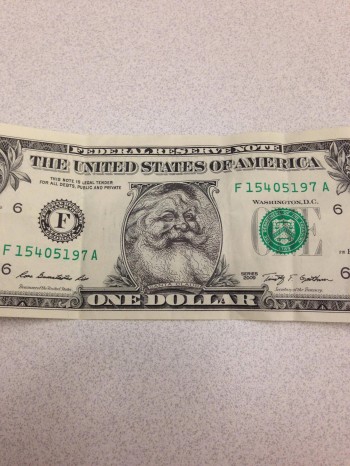 Santa Money?