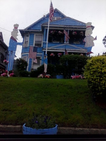 THe Most American House