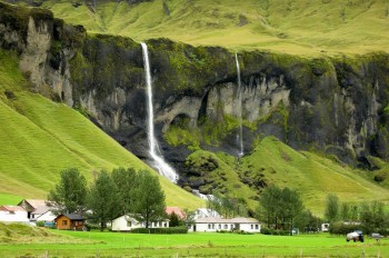 Hamrafoss Hamlet, Iceland