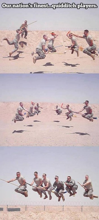 The Finest Quidditch Players