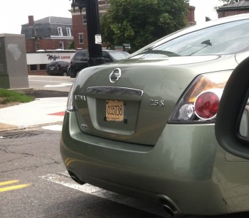 Nice License Plate