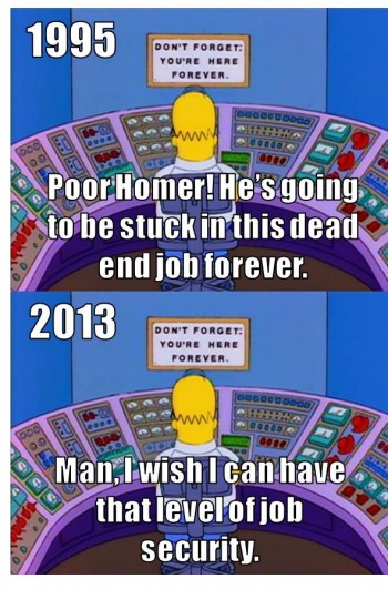 How Times Have Changed...