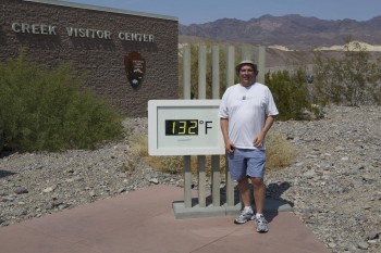 Hot Day in Death Valley