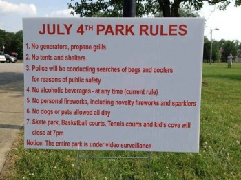 No Fun Allowed