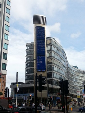 Manchester Blue Screen of Death