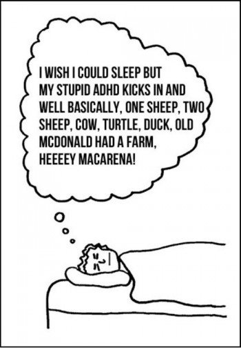 Sleeping With A.D.D.