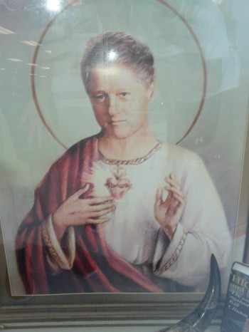 Jesus Clinton?