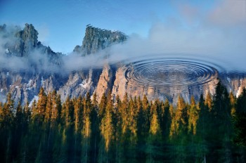 Mountain Reflection
