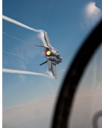 F-35 Flyby